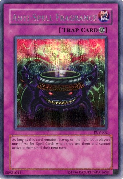 Anti-Spell Fragrance [PCY-002] Secret Rare — Darkhold Games