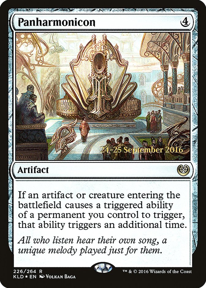 Panharmonicon (226) [Prerelease Cards]