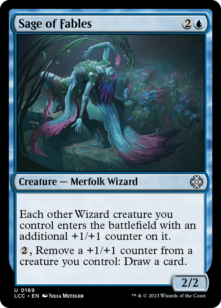 Sage of Fables (169) [Commander: The Lost Caverns of Ixalan]