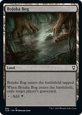 Bojuka Bog [Commander Legends: Battle for Baldur's Gate]