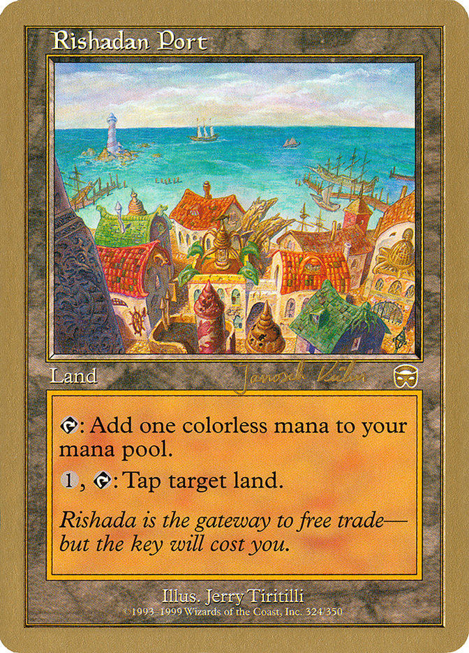 Rishadan Port - 2000 Janosch Kuhn (MMQ) [World Championship Decks]