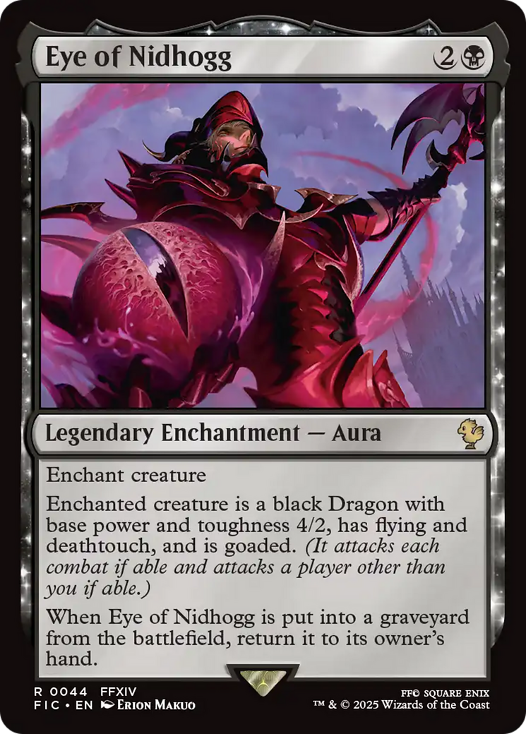 Eye of Nidhogg (44) [Commander: FINAL FANTASY]