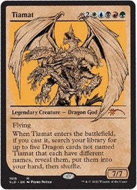 Tiamat (Showcase) [Secret Lair Drop Series]