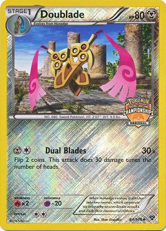 Doublade - 84/146 (Regional Championships) (084/146) [League & Championship Cards]