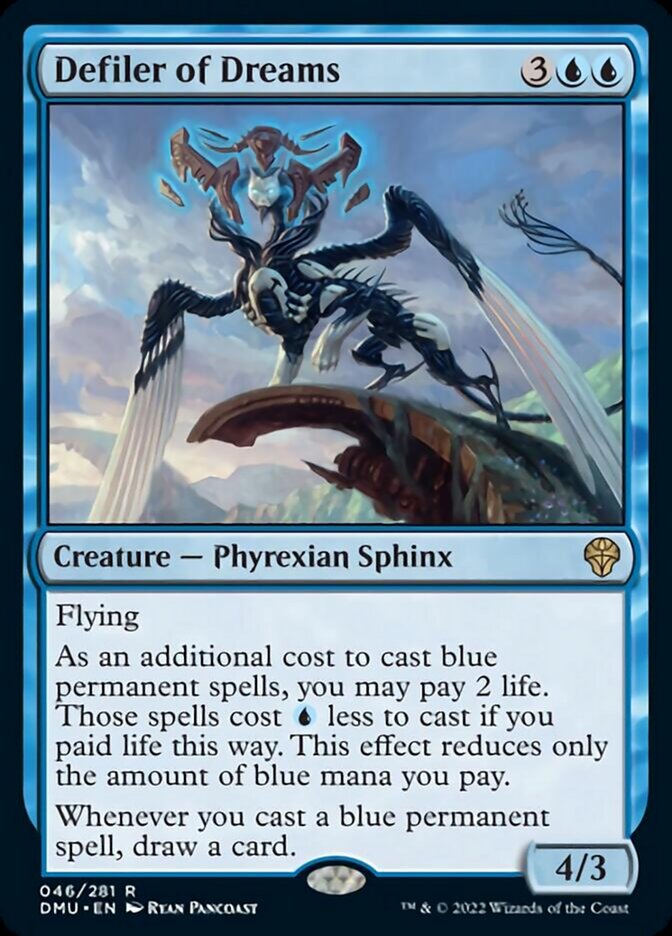 Defiler of Dreams (46) [Dominaria United]