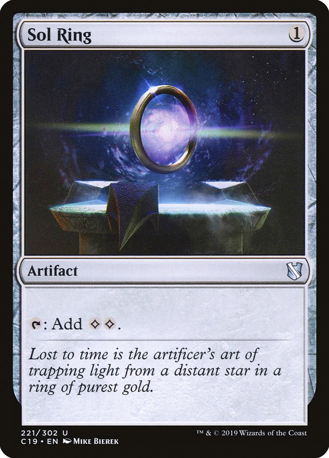 Sol Ring (221) [Commander 2019]