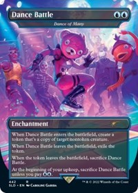 Dance of Many - Dance Battle [Secret Lair Drop Series]