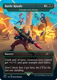 Triumph of the Hordes - Battle Royale [Secret Lair Drop Series]