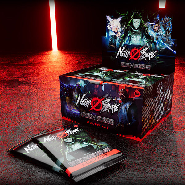 Neuroscape TCG: Genesis Unlimited Booster Box