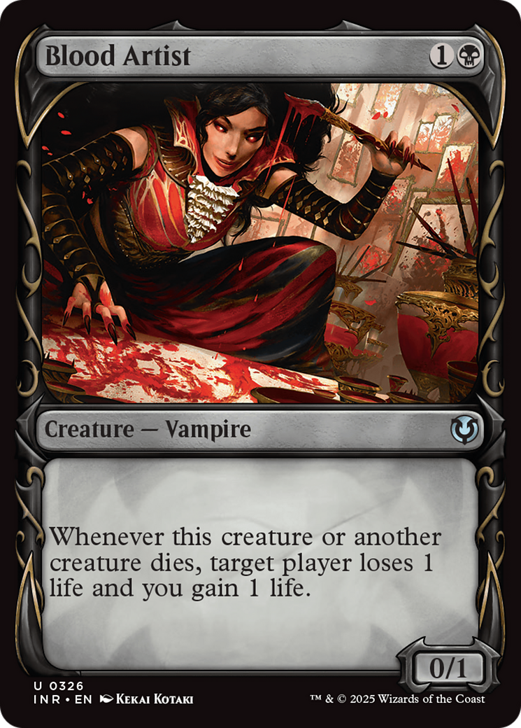 Blood Artist (Showcase) (326) [Innistrad Remastered]