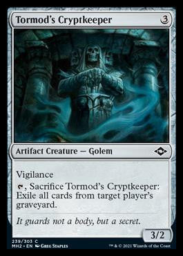 Tormod's Cryptkeeper (239) [Modern Horizons 2]
