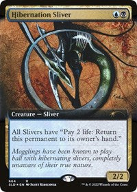 Hibernation Sliver (Extended Art) [Secret Lair Drop Promos]