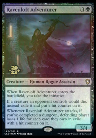 Ravenloft Adventurer (142) [Prerelease Cards]