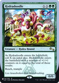 Hydradoodle (Unfinity Foil Edition) [The List]