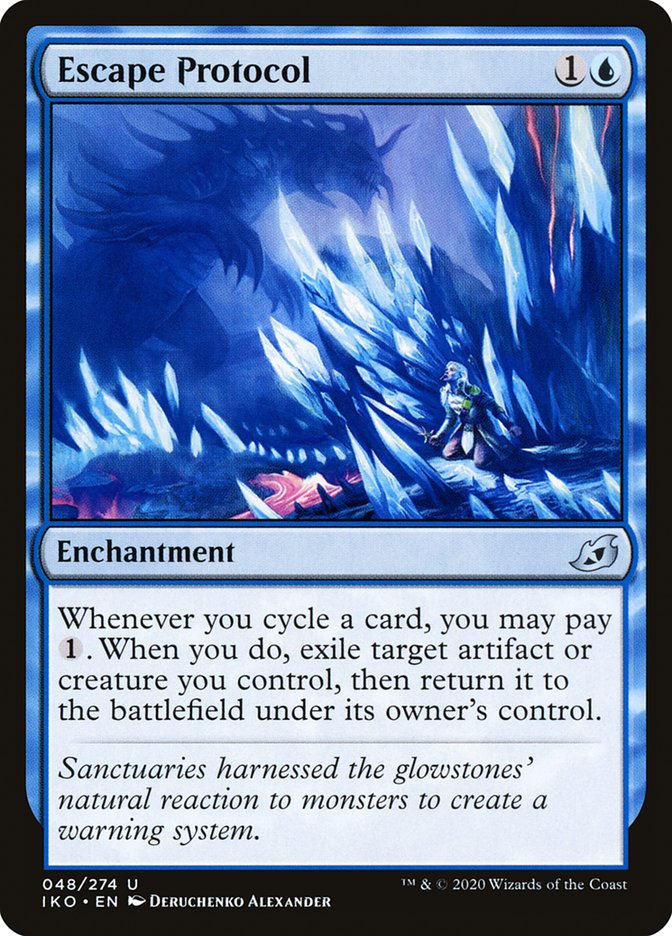 Escape Protocol (48) [Ikoria: Lair of Behemoths]