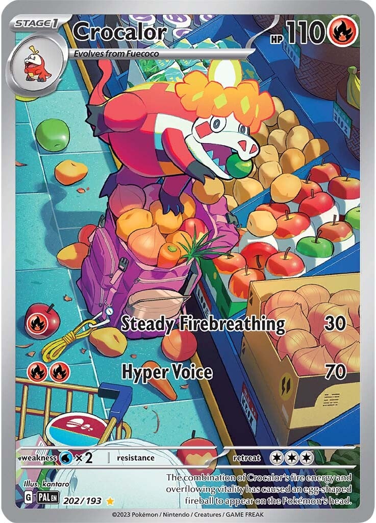 Crocalor (202/193) [SV02: Paldea Evolved]