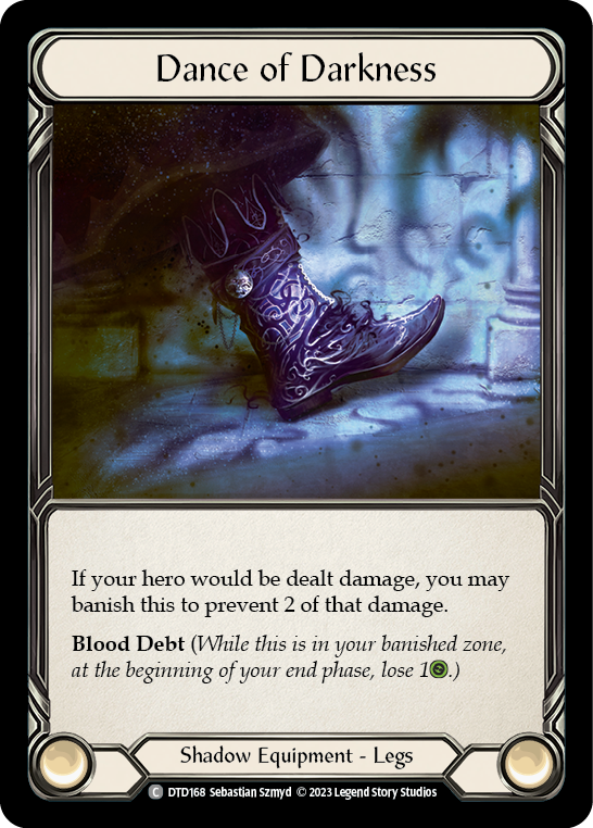 Dance of Darkness (DTD168) [Dusk till Dawn]