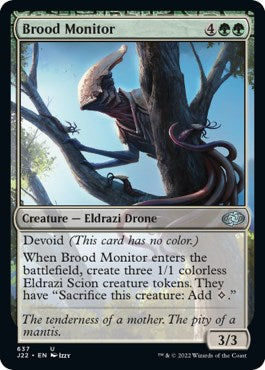 Brood Monitor (637) [Jumpstart 2022]