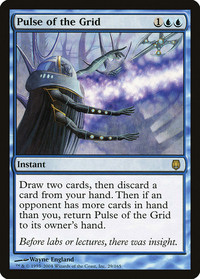 Pulse of the Grid (29) [Darksteel]