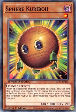 Sphere Kuriboh (SGX1-ENI12) [Speed Duel GX: Duel Academy Box]
