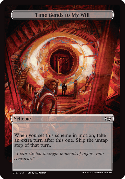 Time Bends to My Will [Phyrexia: All Will Be One Commander]