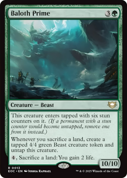 Baloth Prime [Edge of Eternities Commander]