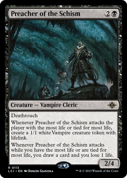 Preacher of the Schism (Top 8) [Store Championships 2025]