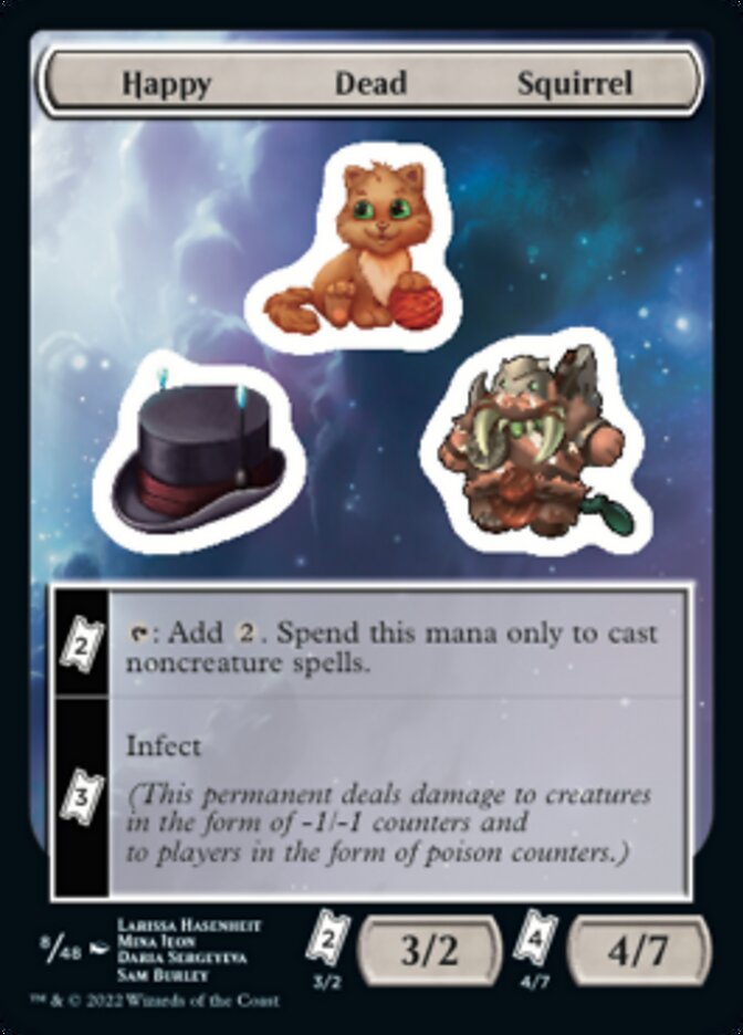 Happy Dead Squirrel (8) [Unfinity]