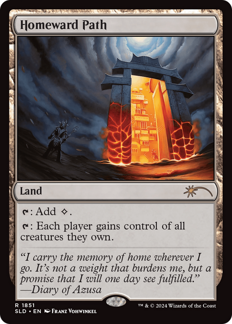 Homeward Path (1851) (1851) [Secret Lair Drop Series]