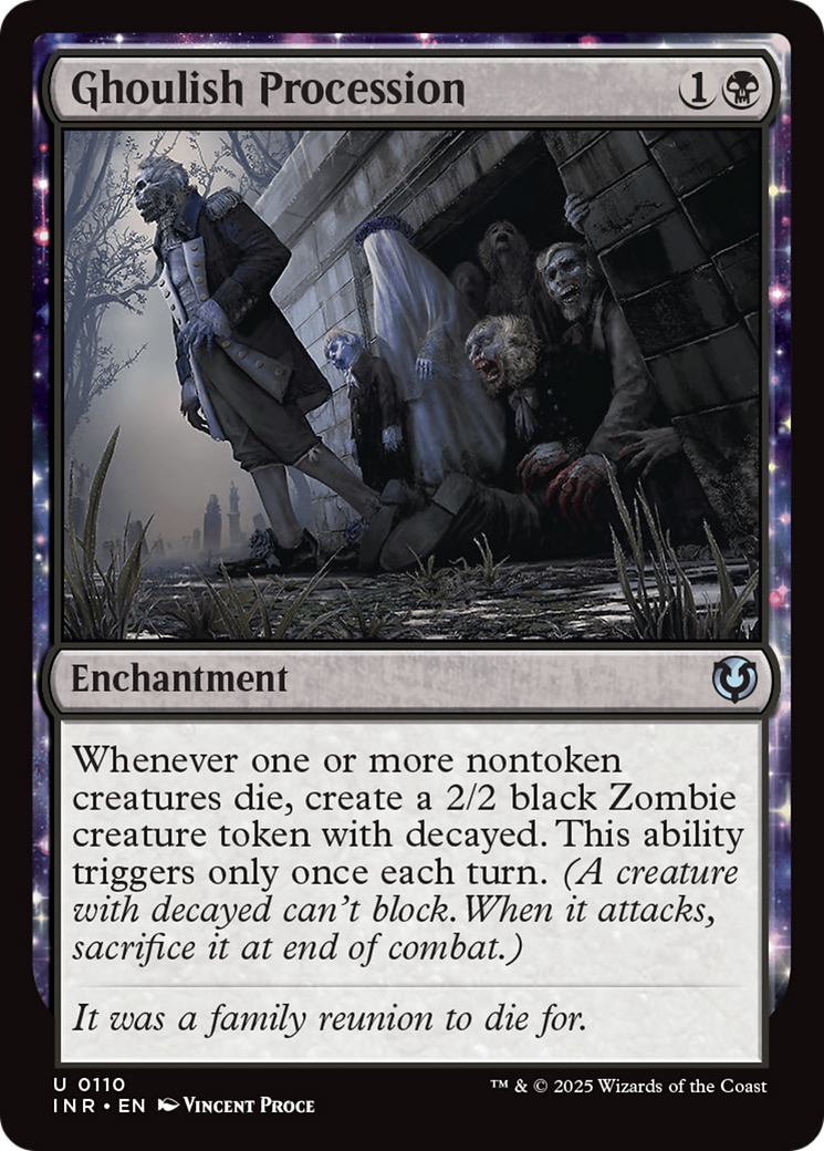 Ghoulish Procession (110) [Innistrad Remastered]