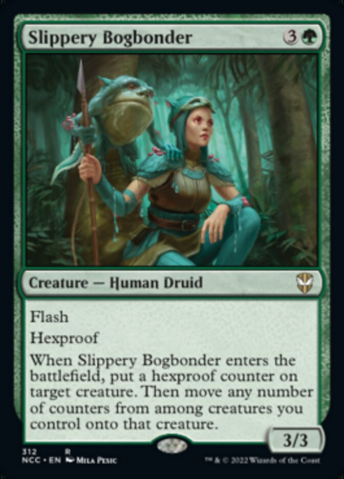 Slippery Bogbonder (312) [Commander: Streets of New Capenna]