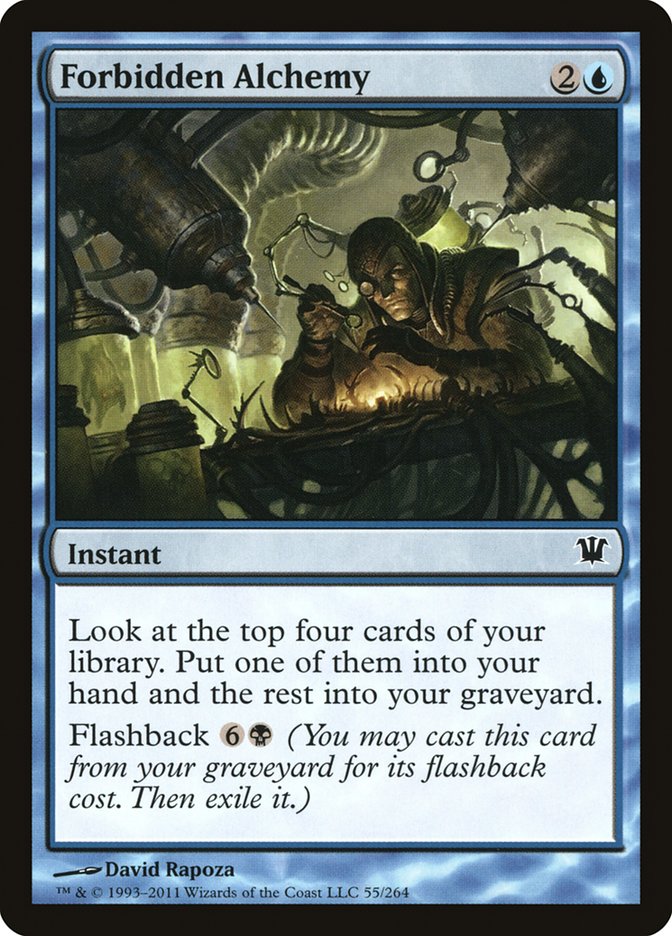 Forbidden Alchemy (55) [Innistrad]