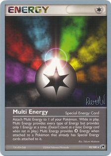 Multi Energy - 2004 (Reed Weichler) (93/100) [World Championship Decks]