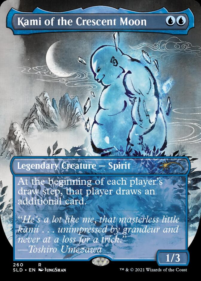 Kami of the Crescent Moon (260) [Secret Lair Drop Series]
