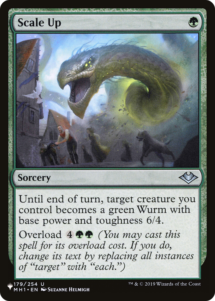 Scale Up (179/254) [The List Reprints]