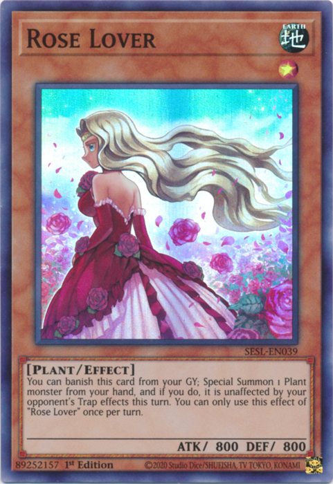 Rose Lover (SESL-EN039) [Secret Slayers]