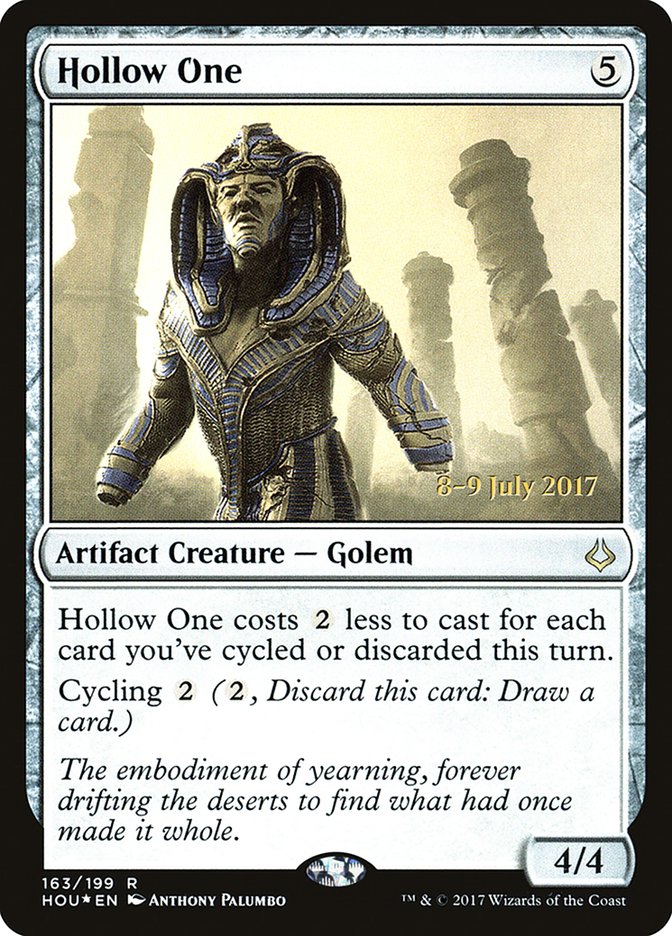 Hollow One (163) [Prerelease Cards]