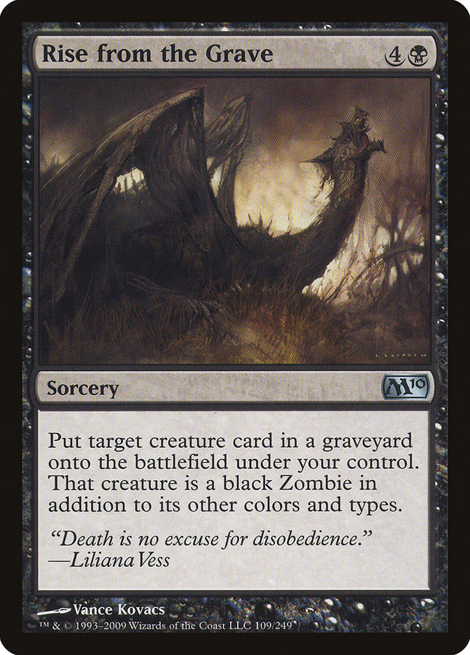 Rise from the Grave (109) [Magic 2010 (M10)]