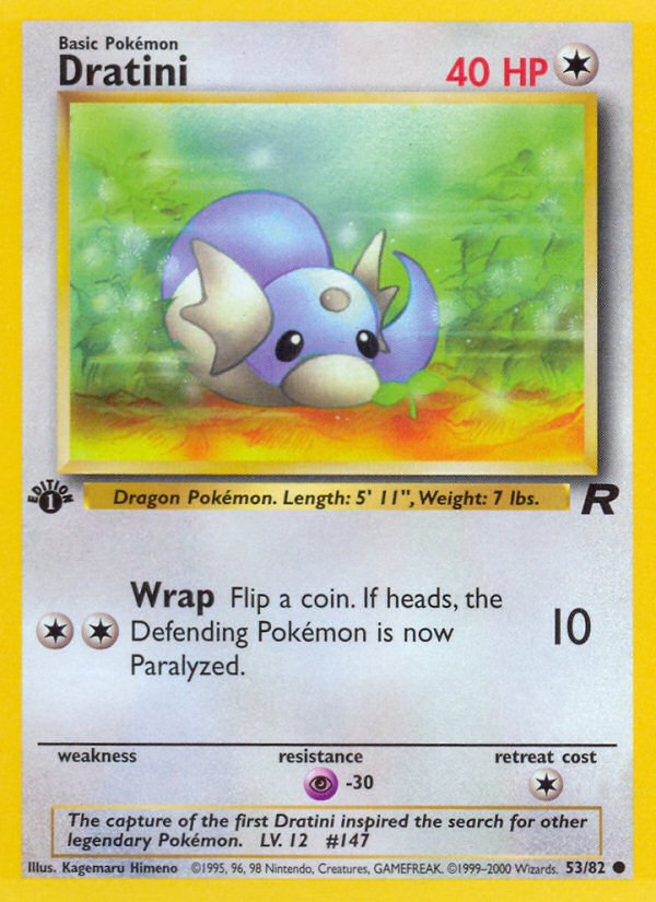 Dratini (53/82) [Team Rocket]