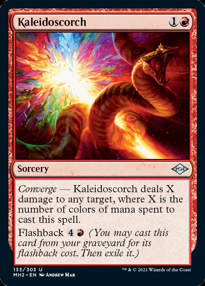 Kaleidoscorch (133) [Modern Horizons 2]