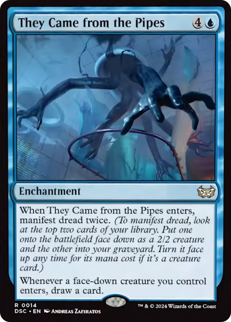They Came from the Pipes (14) [Commander: Duskmourn: House of Horror]
