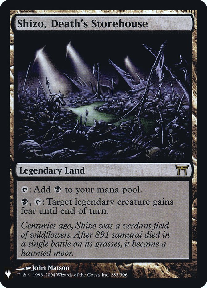 Shizo, Death's Storehouse (283) [The List Reprints]