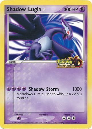 Shadow Lugia (Nintendo World Promo) [Jumbo Cards]