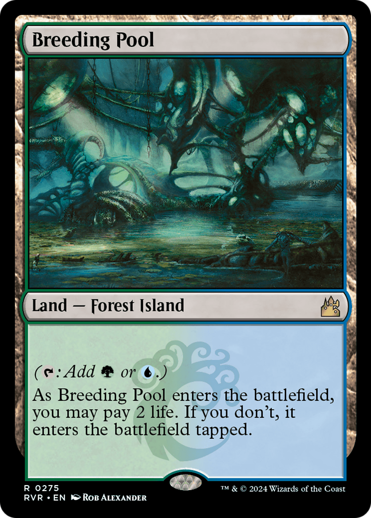 Breeding Pool (275) [Ravnica Remastered]