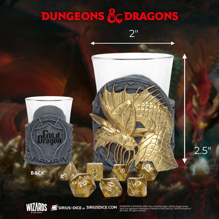 Dungeons & Dragons: Mini Dice Cups Series 2 - Blind Box