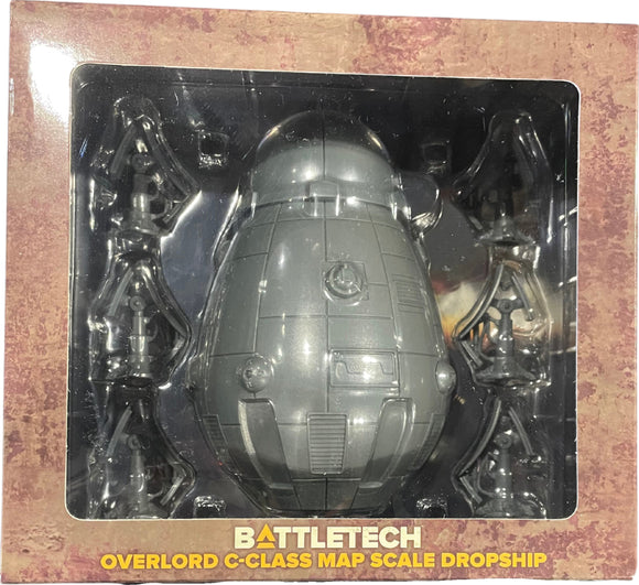 BattleTech: Map Scale DropShip - Overlord Class