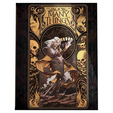 Dungeons & Dragons 5E RPG: The Deck of Many Things