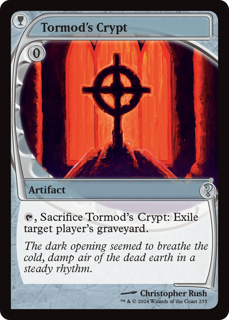 Tormod's Crypt (Future Sight) (235) [Mystery Booster 2]