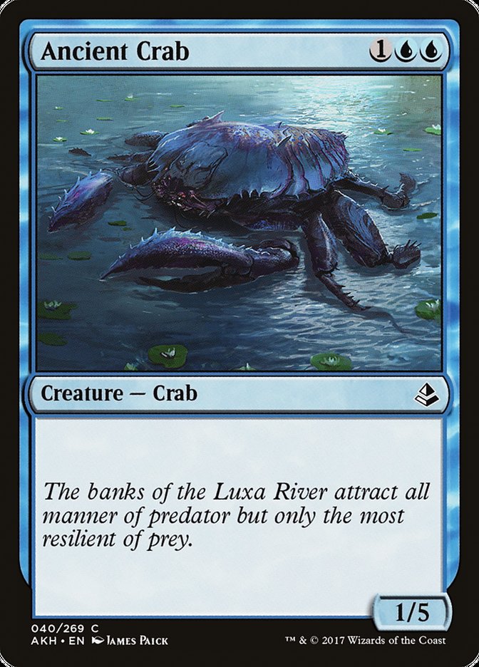 Ancient Crab (40) [Amonkhet]