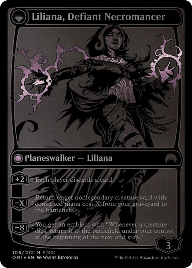 Liliana, Heretical Healer (SDCC 2015 Exclusive) (106) [Media Promos]